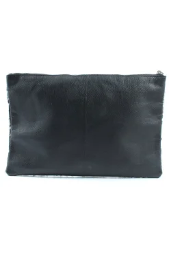 Clutches>Billybag Clutch schwarzhellgrau