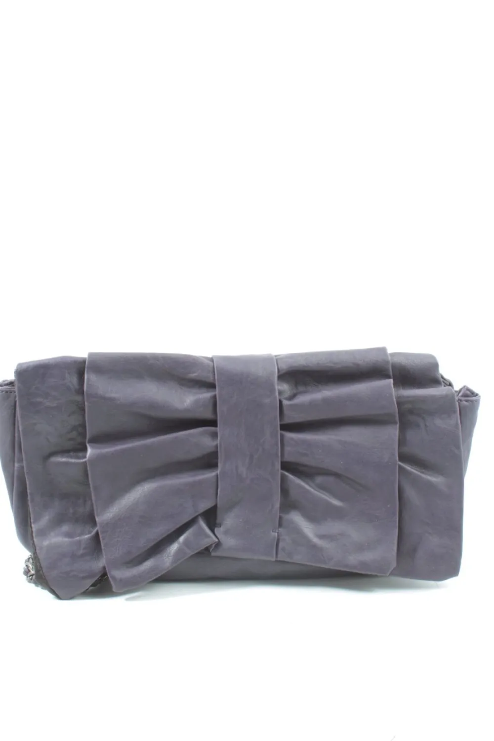 Clutches>Bandolera Clutch dunkelviolett