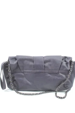 Clutches>Bandolera Clutch dunkelviolett