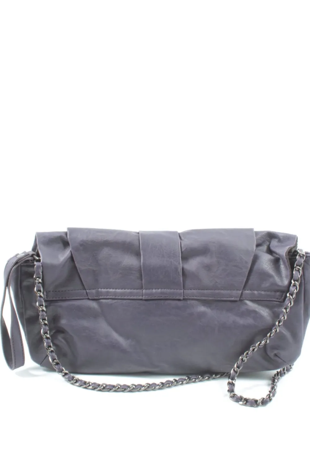 Clutches>Bandolera Clutch dunkelviolett