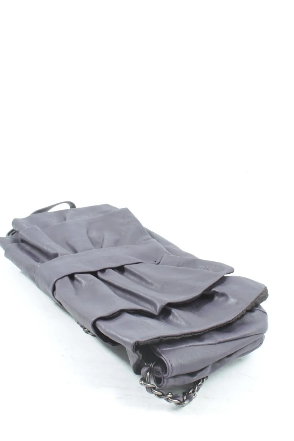 Clutches>Bandolera Clutch dunkelviolett