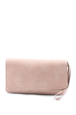 Clutches>styleBREAKER Clutch lila