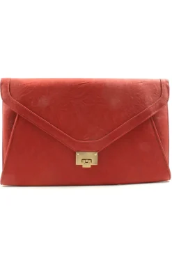 Clutches>Jane norman Clutch hellorange