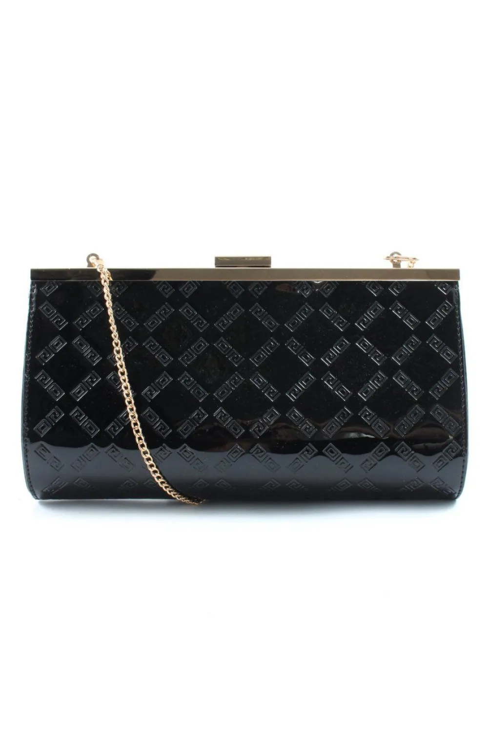 Clutches>David Jones Clutch schwarz