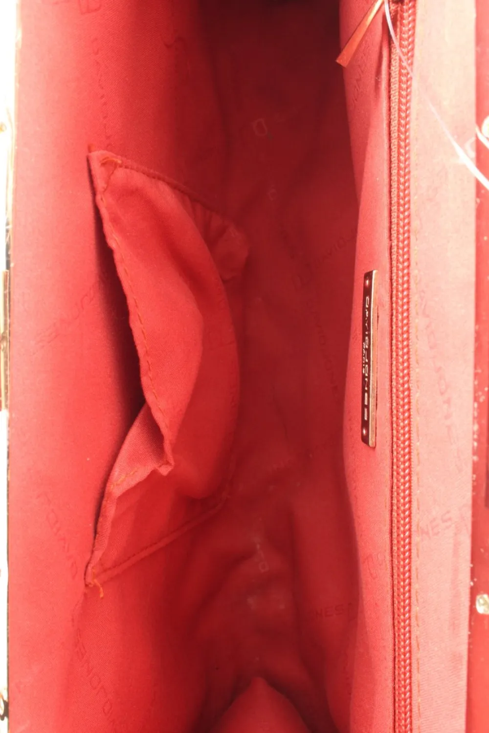 Clutches>David Jones Clutch schwarz