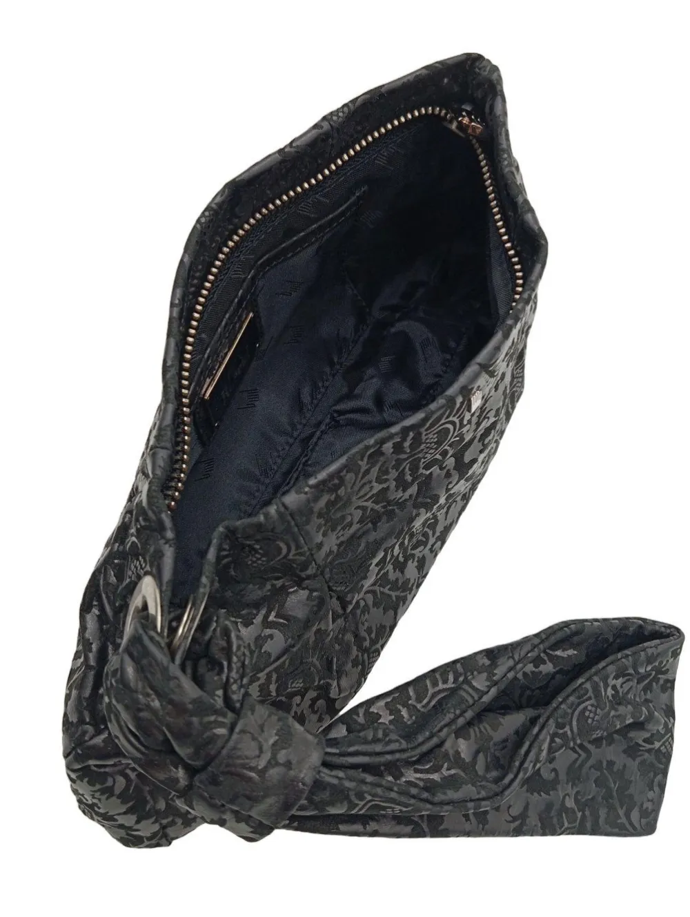 Clutches>Roeckl Clutch hellgrau