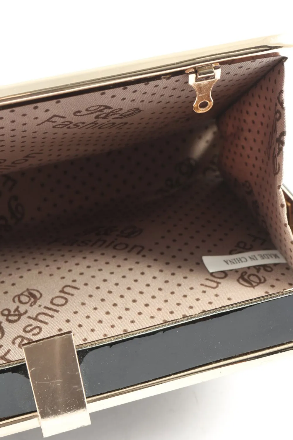 Clutches>F&D Clutch schwarz