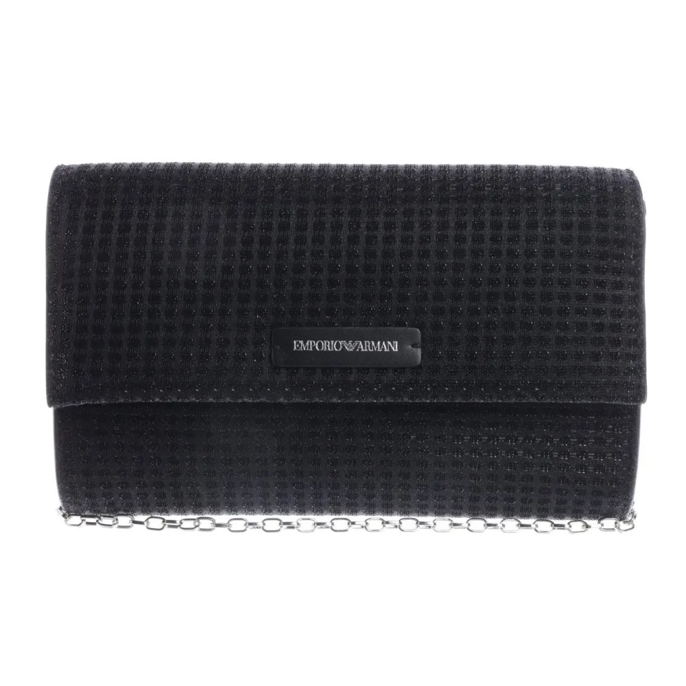 Clutches>Emporio Armani Clutch schwarz