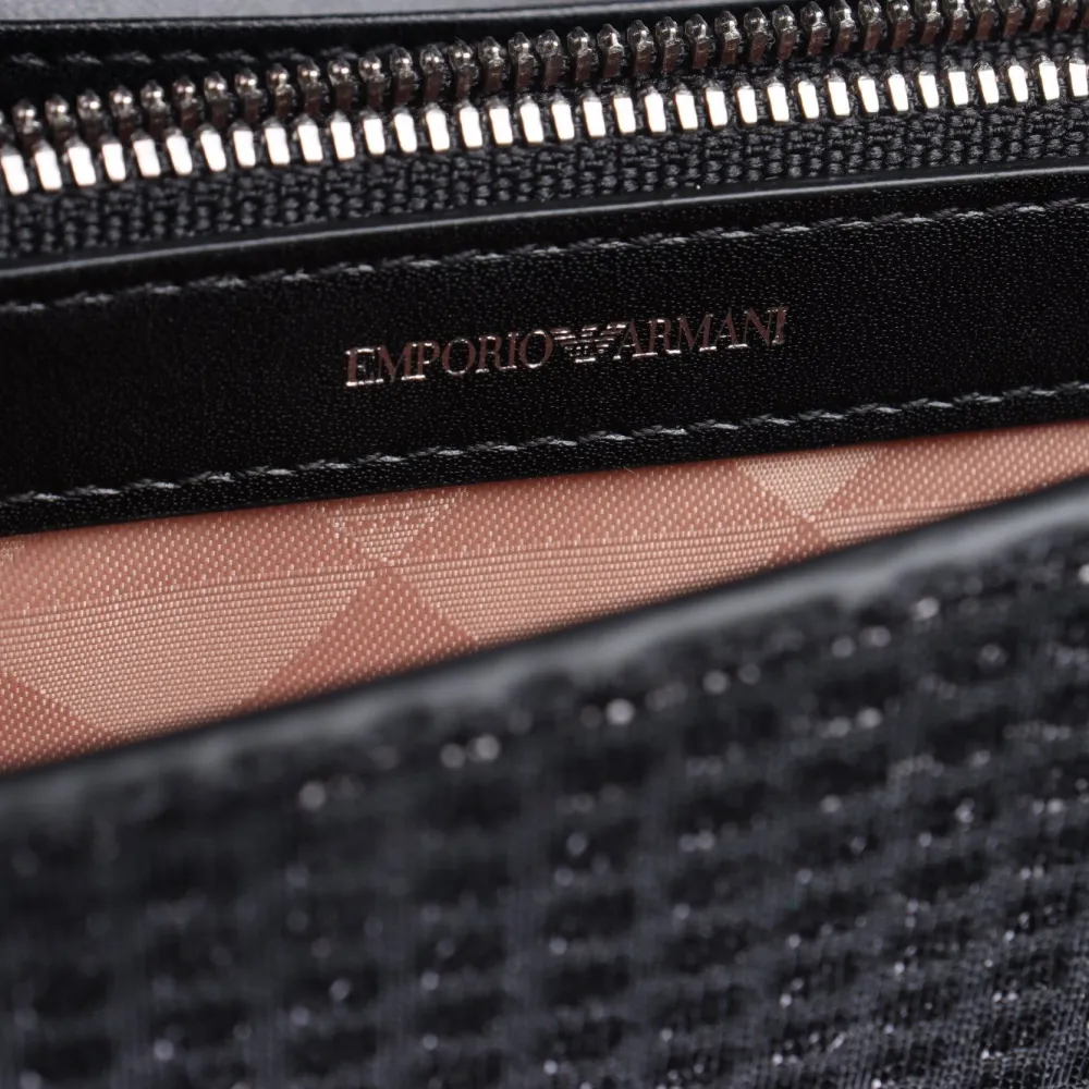 Clutches>Emporio Armani Clutch schwarz