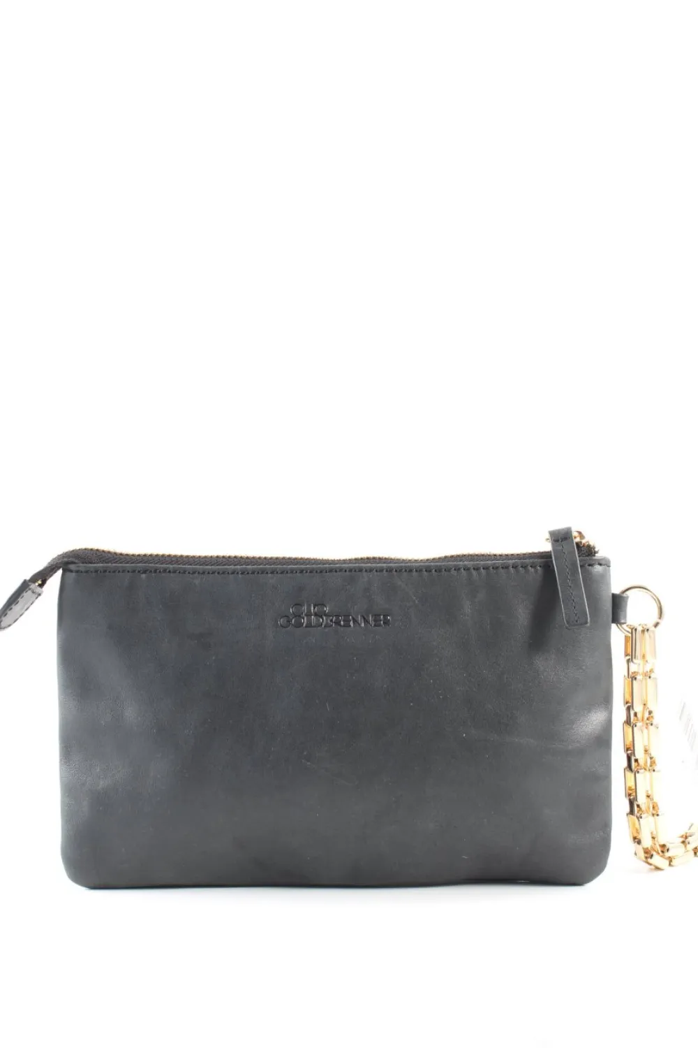 Clutches>clio goldbrenner Clutch schwarzgoldfarben