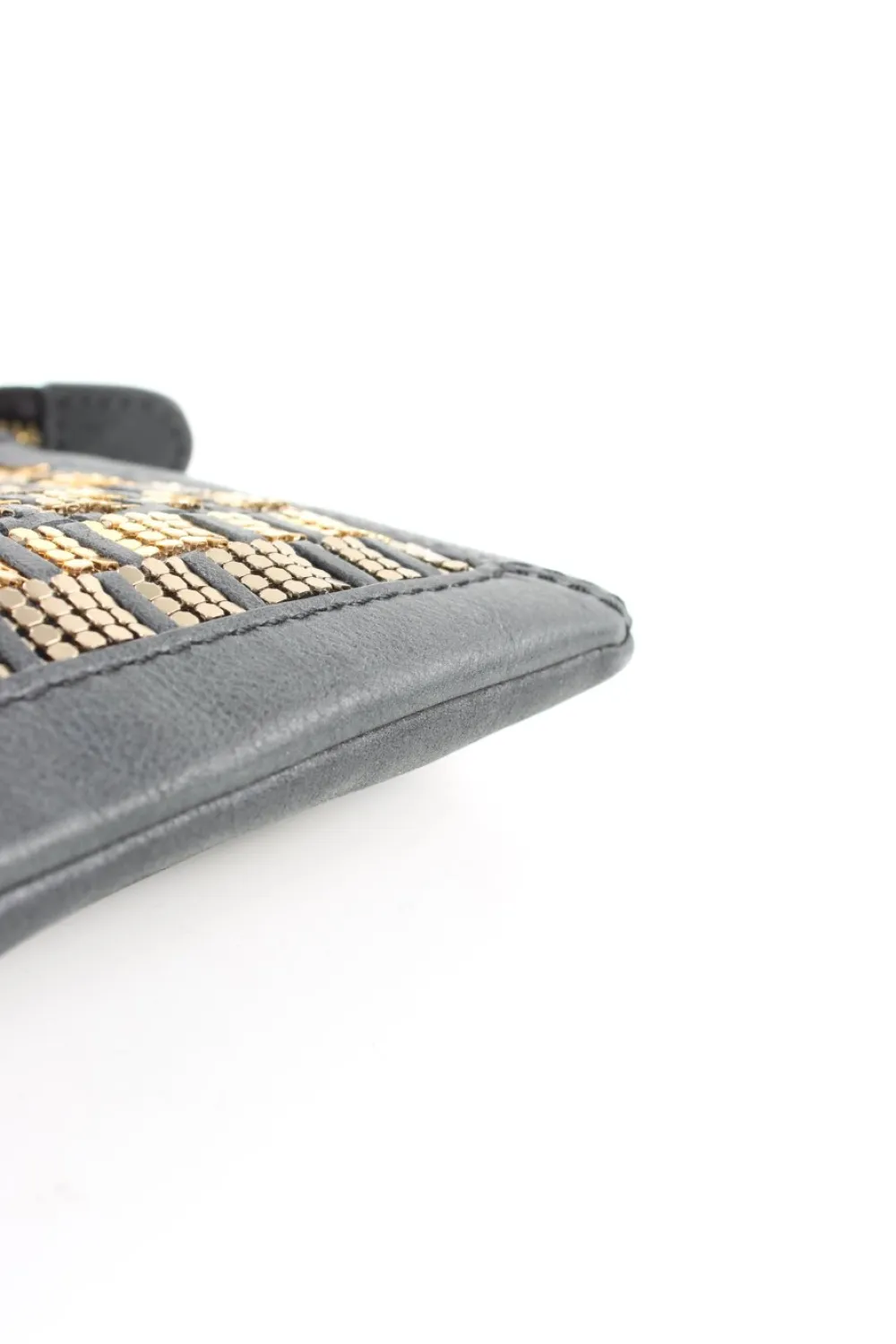 Clutches>clio goldbrenner Clutch schwarzgoldfarben