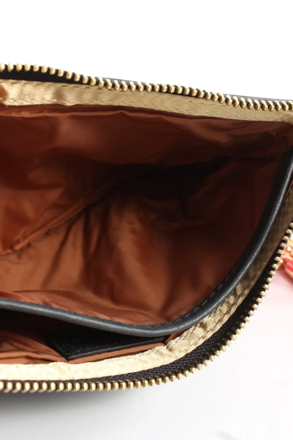 Clutches>clio goldbrenner Clutch schwarzgoldfarben