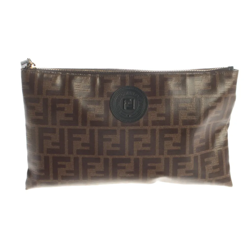 Clutches>Fendi Clutch braun