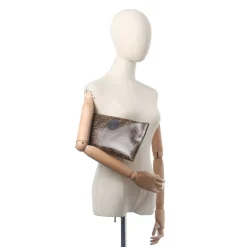 Clutches>Fendi Clutch braun