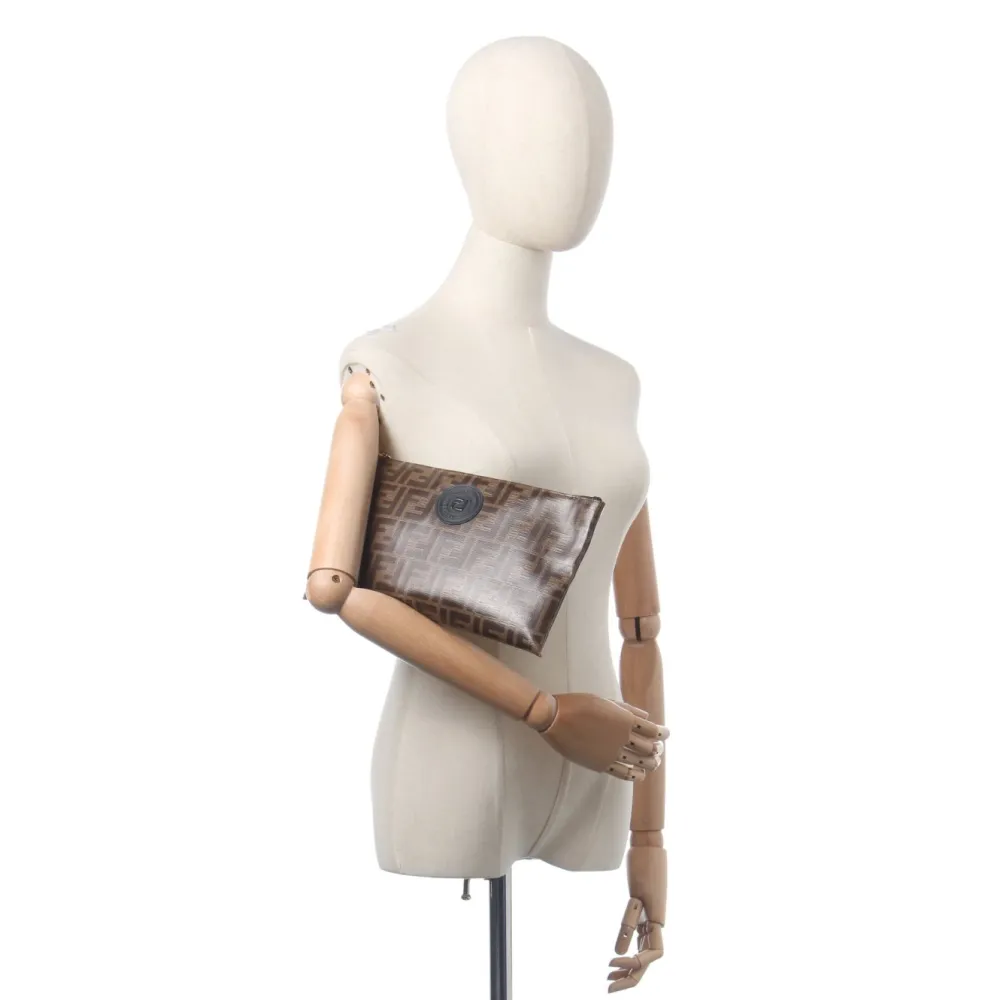 Clutches>Fendi Clutch braun