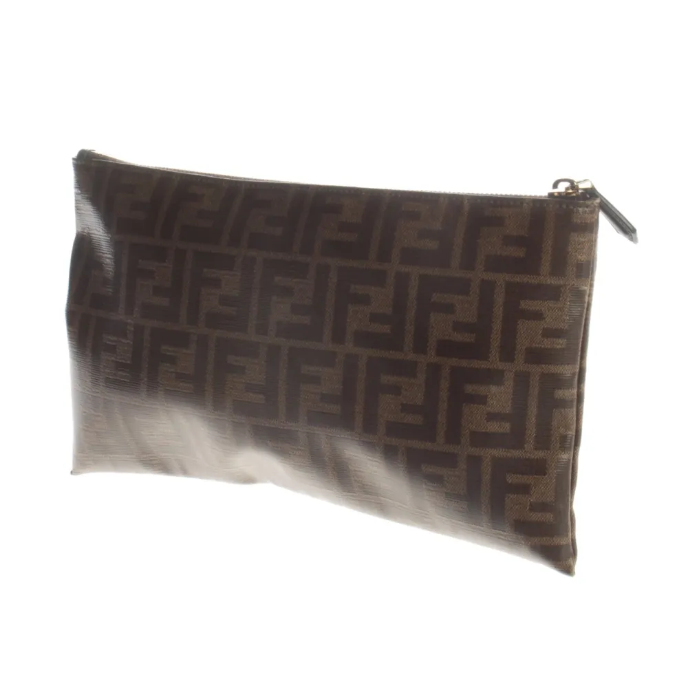 Clutches>Fendi Clutch braun