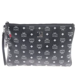 Clutches>MCM Clutch schwarz