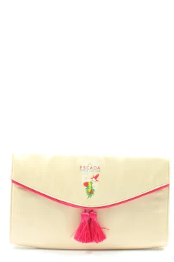 Clutches>Escada Clutch cremepink