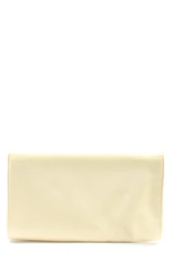 Clutches>Escada Clutch cremepink