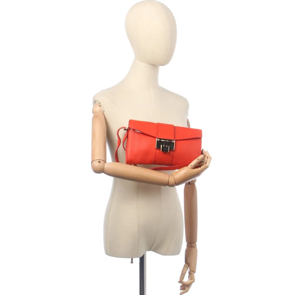 Clutches>Jimmy Choo Clutch rot