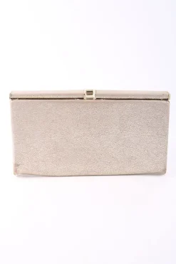 Clutches>Accessorize Clutch wollweiß