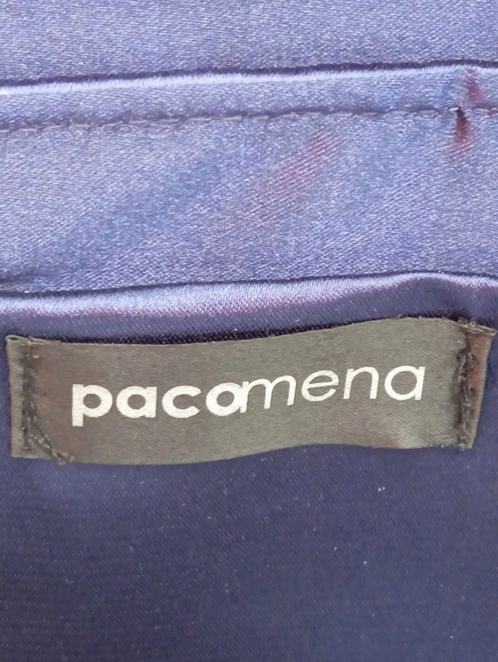 Clutches>pacomena Clutch blau