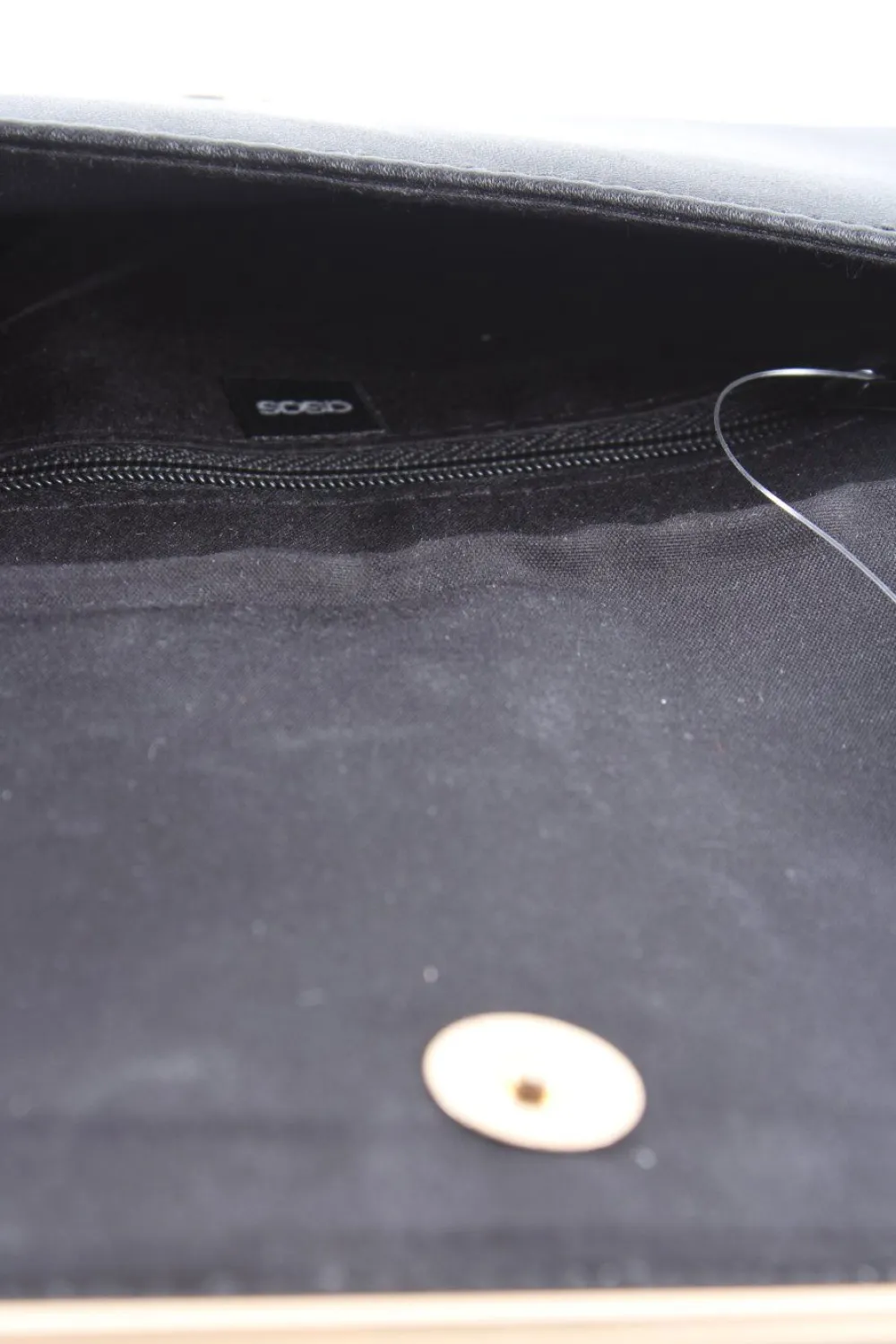 Clutches>Asos Clutch schwarz