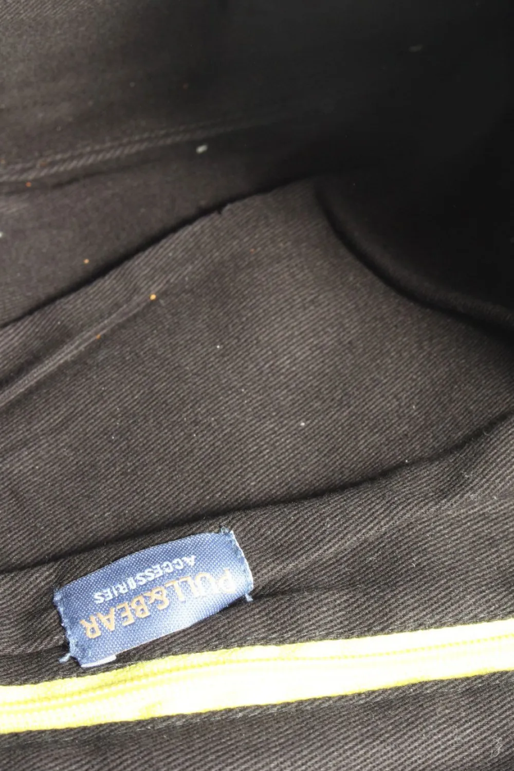 Clutches>Pull & Bear Clutch schwarzweiß