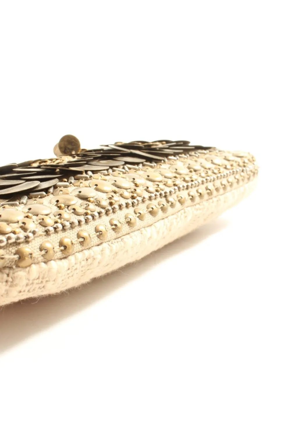 Clutches>Jasper & Jeera Clutch goldfarben