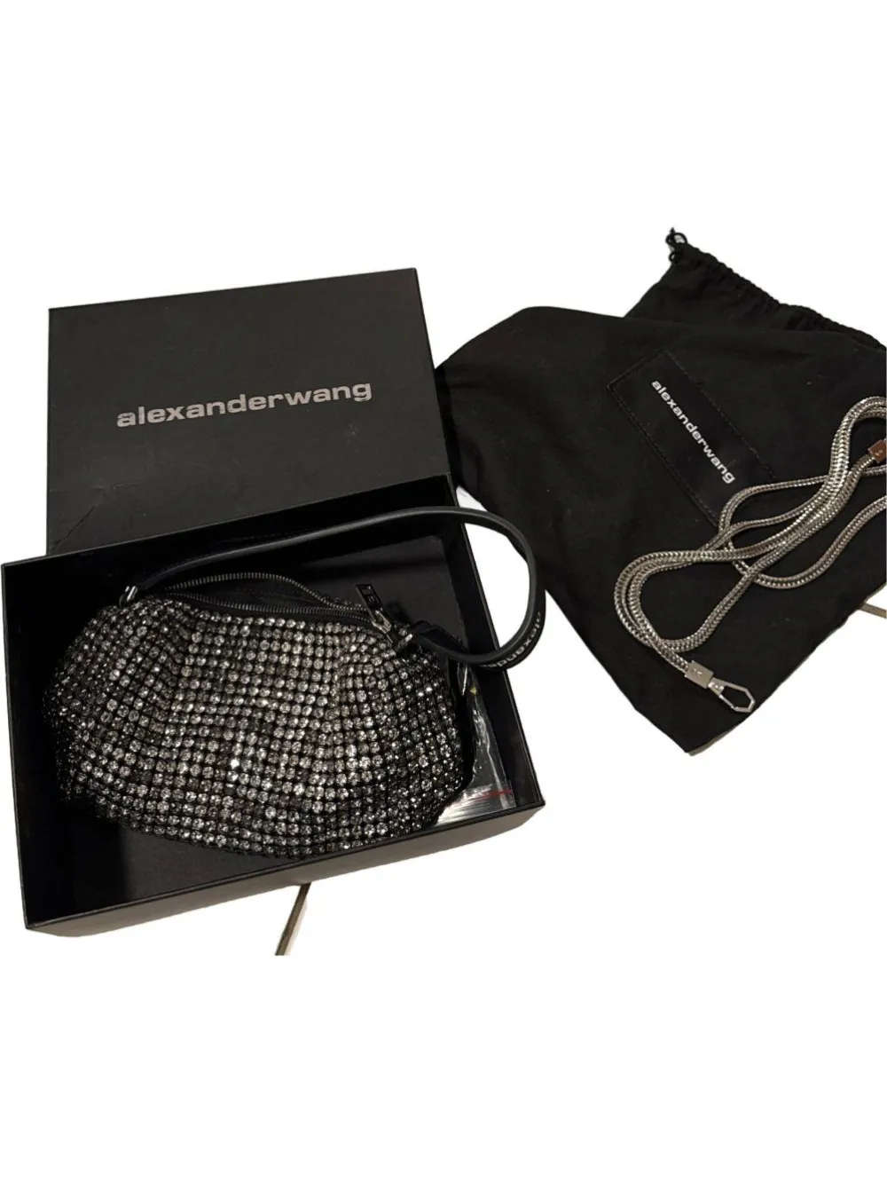 Clutches> Clutch silberfarben