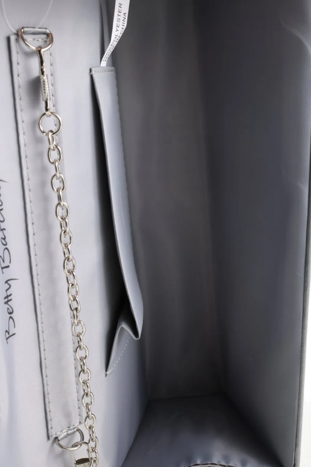 Clutches>Betty Barclay Clutch hellgrau