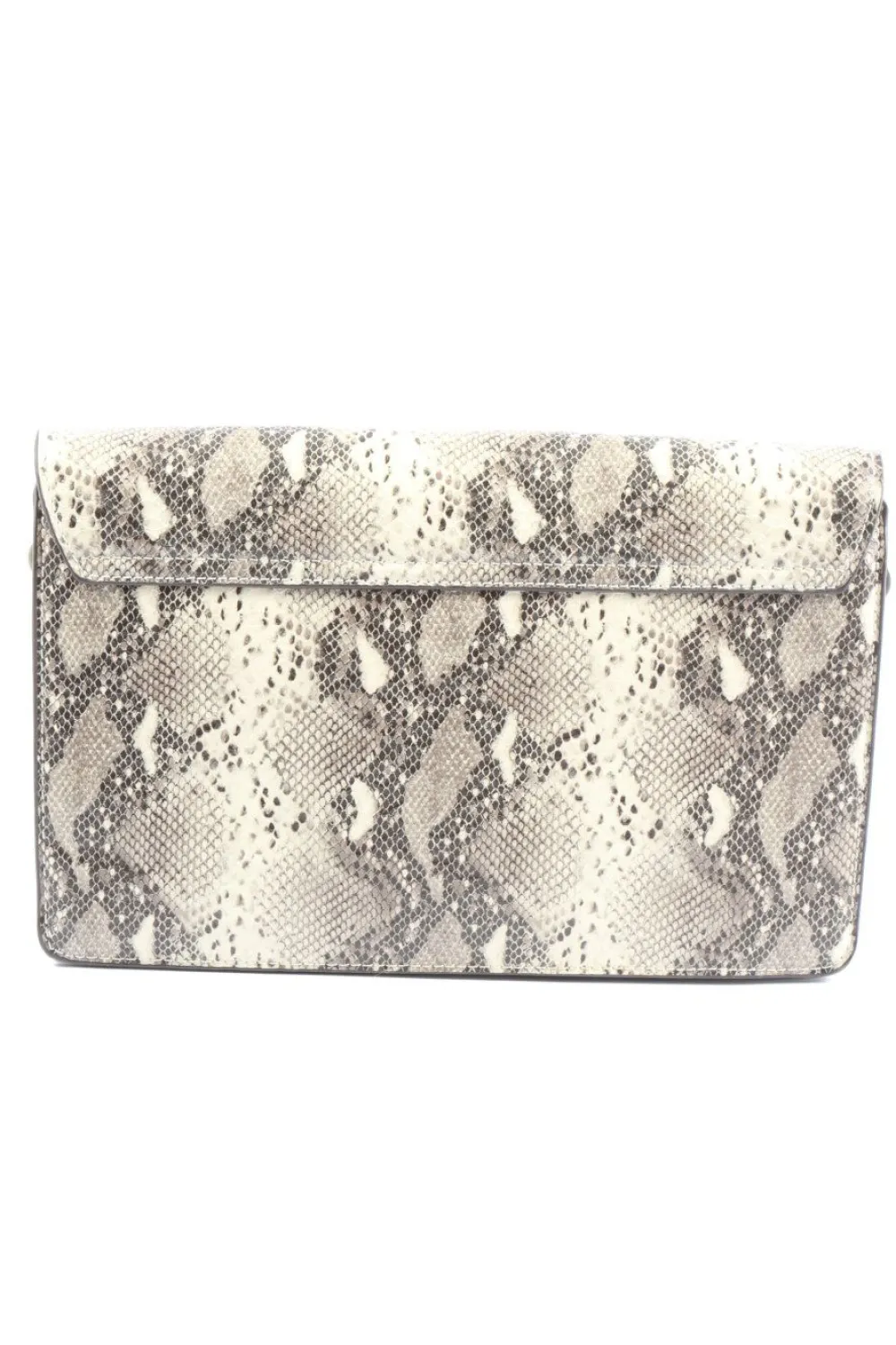 Clutches>Zara Basic Clutch wollweißschwarz