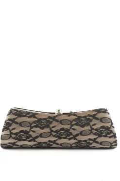 Clutches>Aldo Clutch schwarzcreme