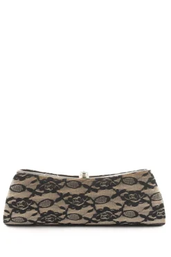 Clutches>Aldo Clutch schwarzcreme