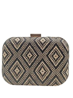 Clutches>Bijou Brigitte Clutch schwarzcreme