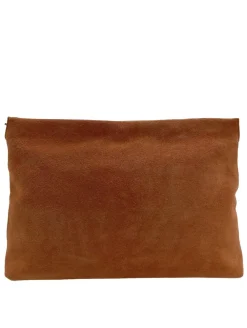 Clutches>ASOS DESIGN Clutch hellorange