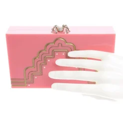 Clutch-Charlotte Olympia Clearance