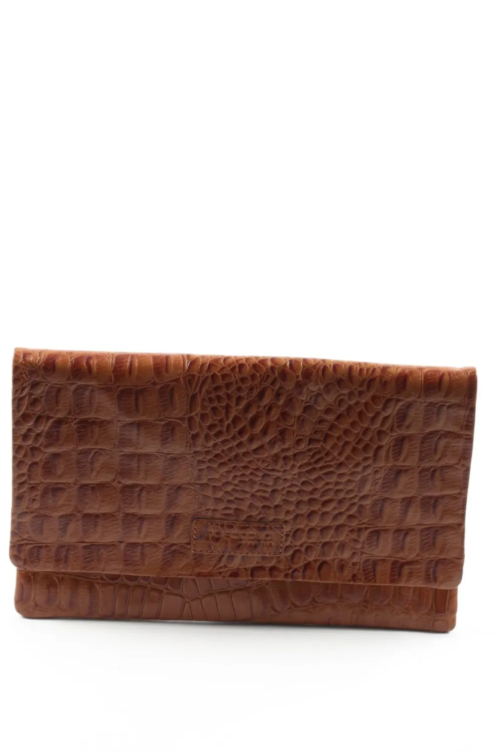 Clutches>Hu00fcftgold Clutch braun