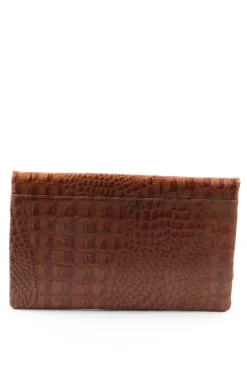 Clutches>Hu00fcftgold Clutch braun