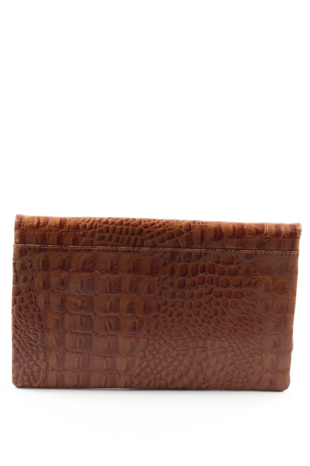 Clutches>Hu00fcftgold Clutch braun