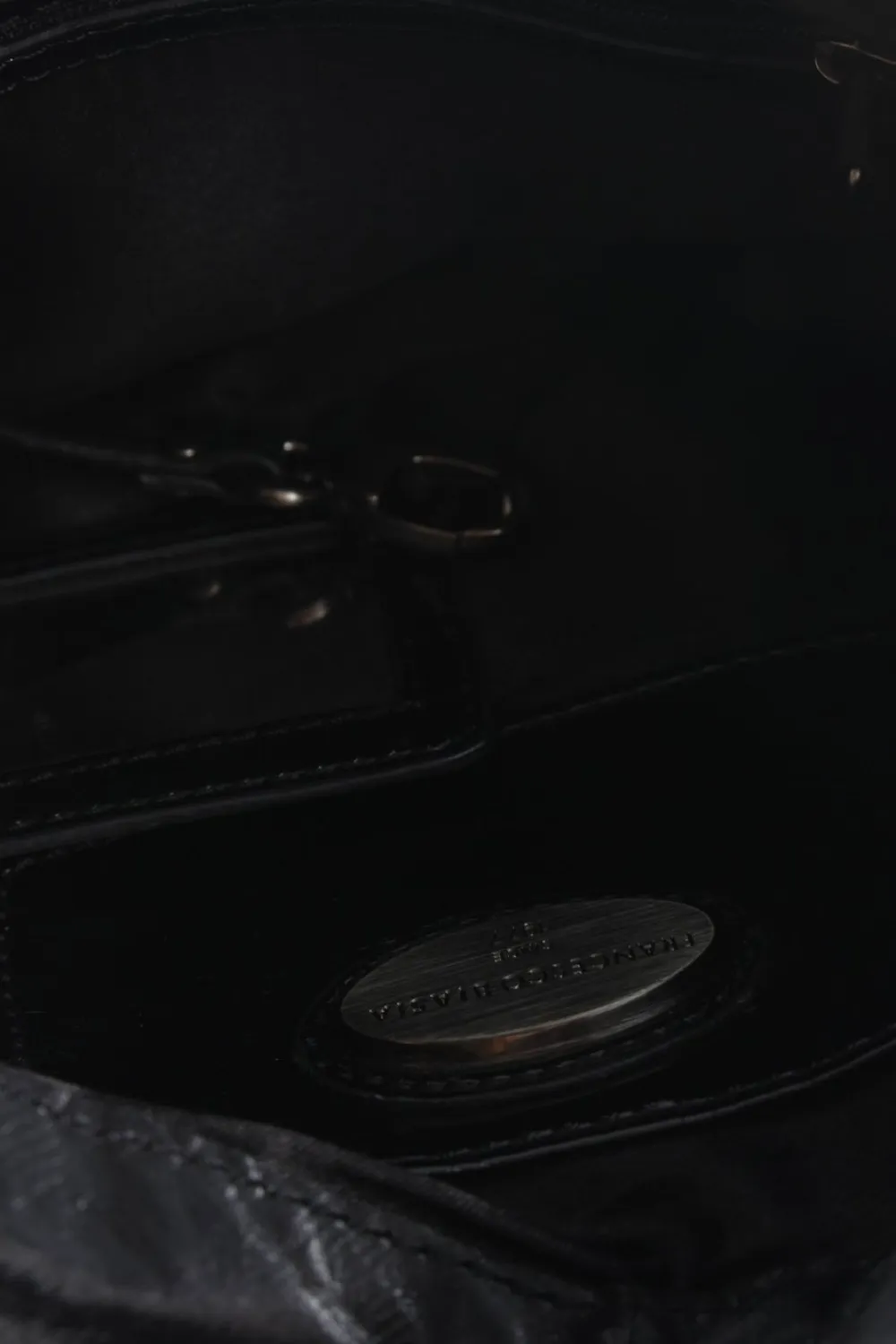 Clutches>Francesco Biasia Clutch schwarz