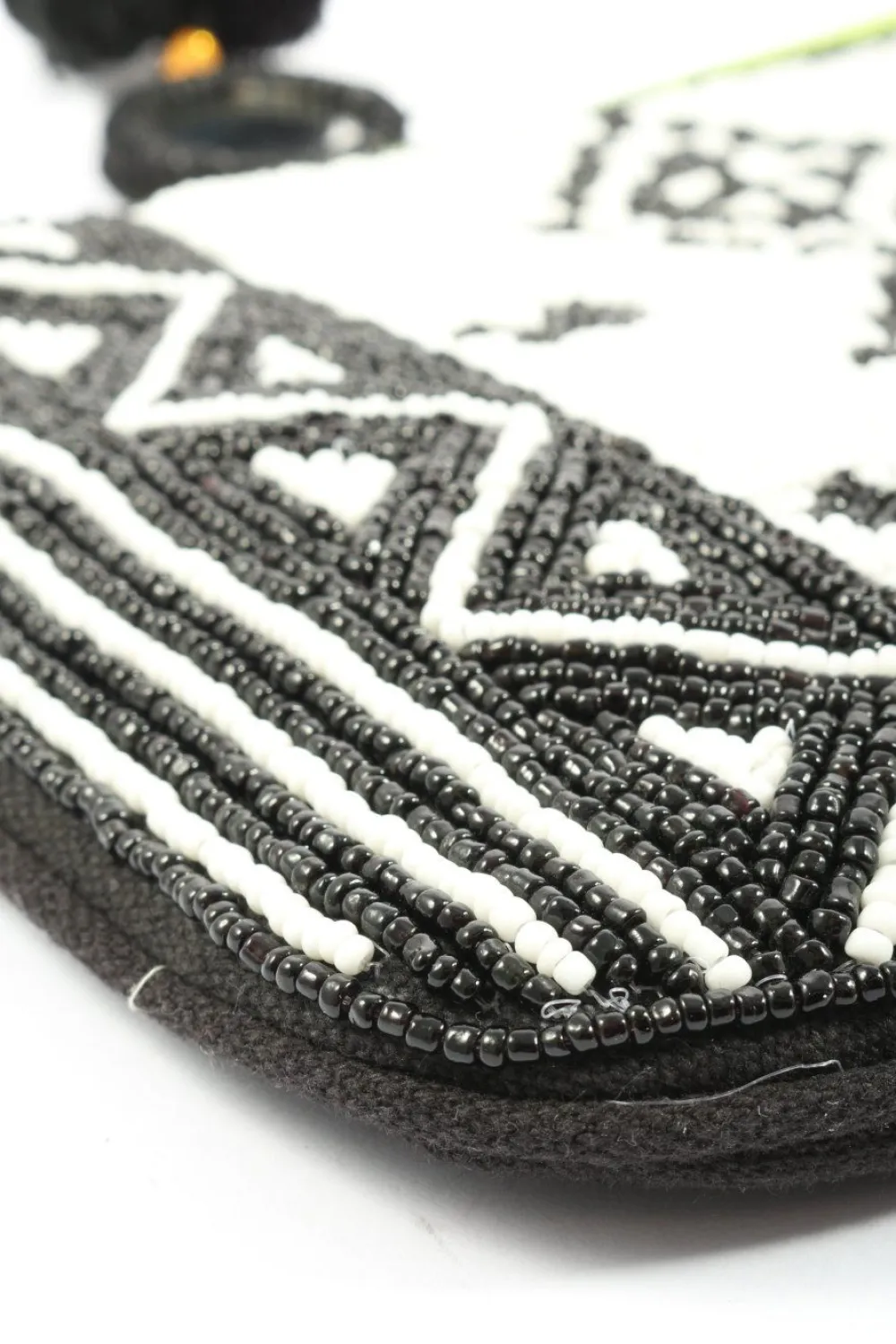 Clutches>Cotton On Clutch schwarzweiß