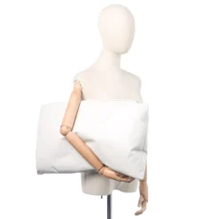 Clutches>Bottega Veneta Clutch weiß