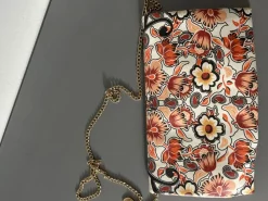 Clutches>Hallhuber Clutch mehrfarbig