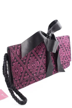 Clutches> Clutch schwarzmagenta