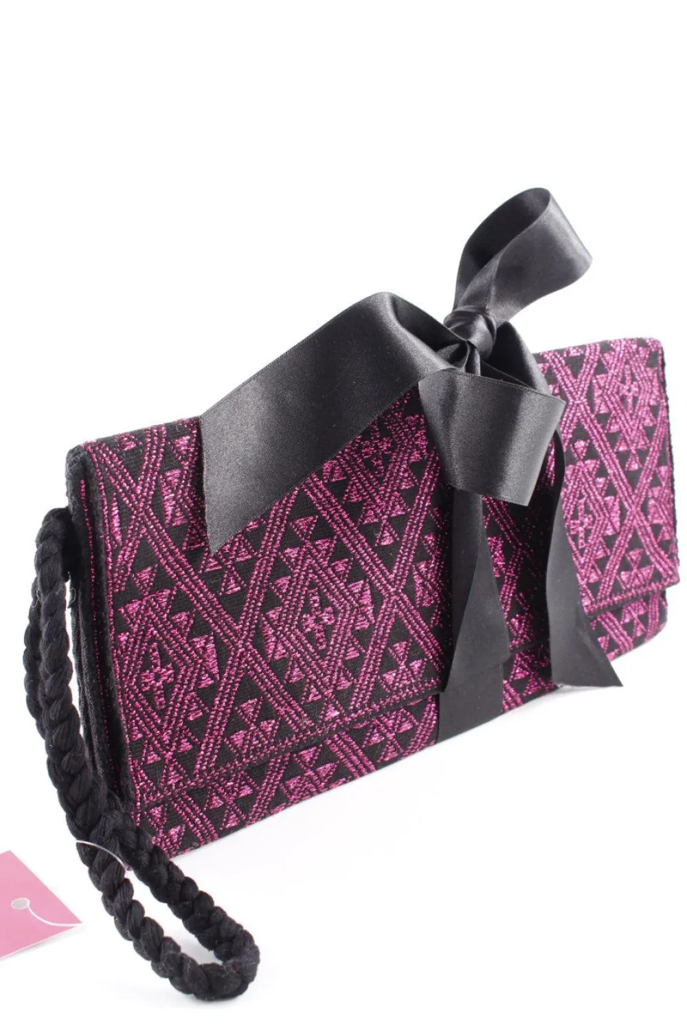 Clutches> Clutch schwarzmagenta