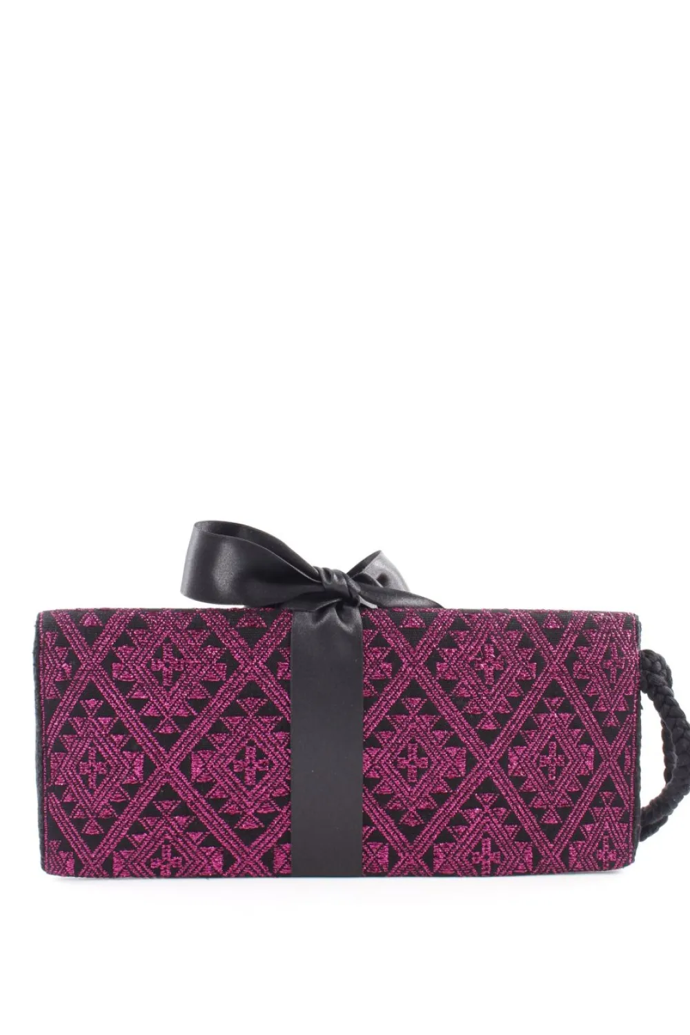 Clutches> Clutch schwarzmagenta