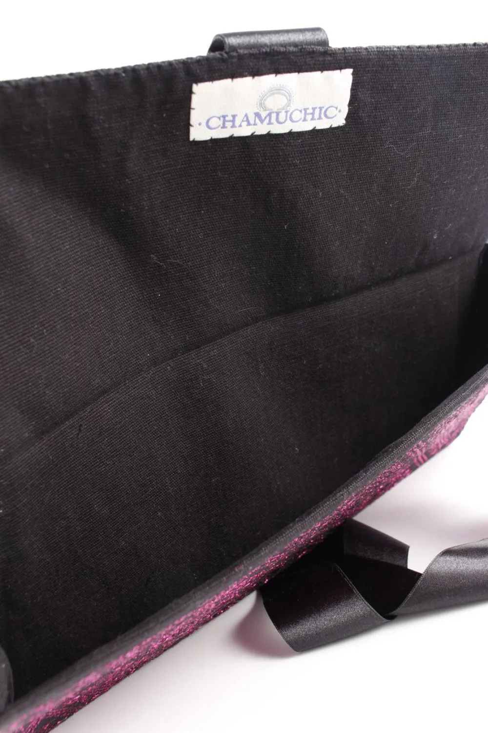 Clutches> Clutch schwarzmagenta