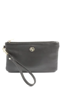 Clutches>Adrienne Vittadini Clutch schwarz