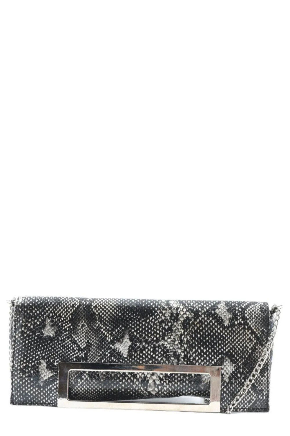 Clutches>Bijou Brigitte Clutch schwarzhellgrau